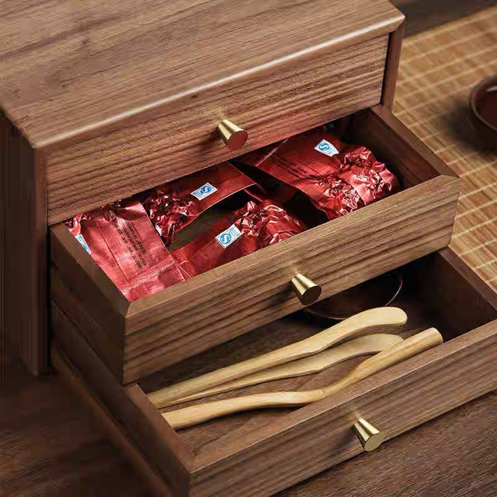 Wooden Drawer Storage Unit Stornfield