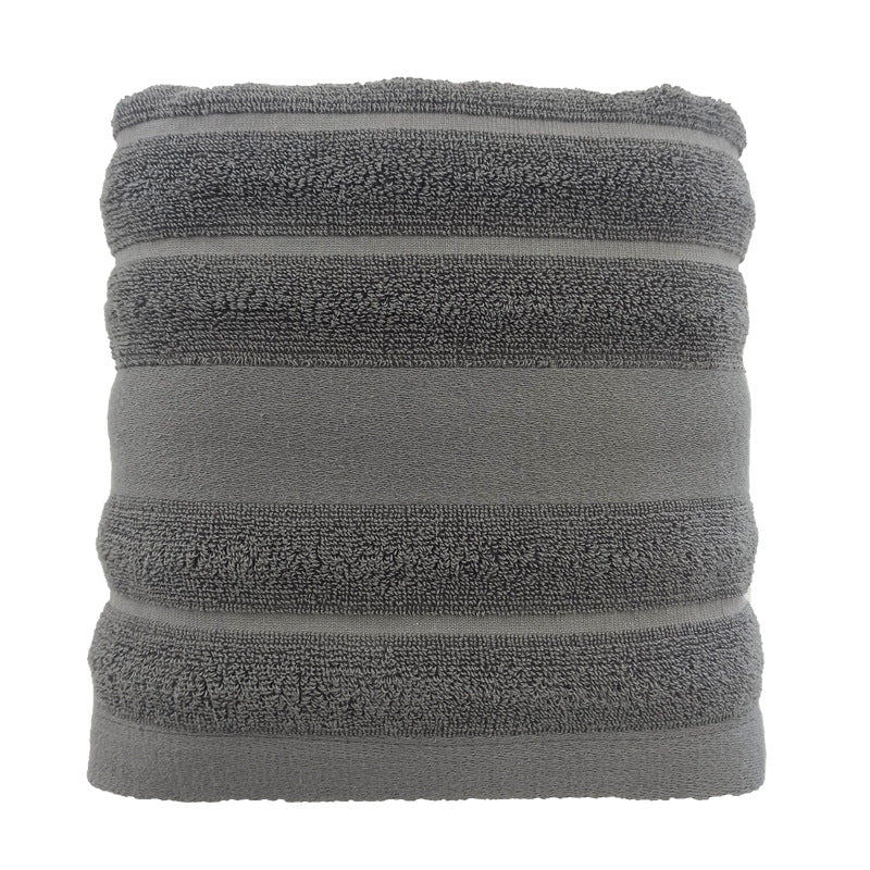 High-Quality Bath Towel with Elegant Border Stornfield