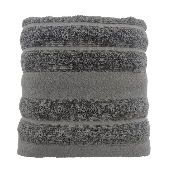 High-Quality Bath Towel with Elegant Border Stornfield