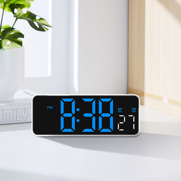 Digital Alarm Clock with Large LED Display and Dual Alarm Function Stornfield