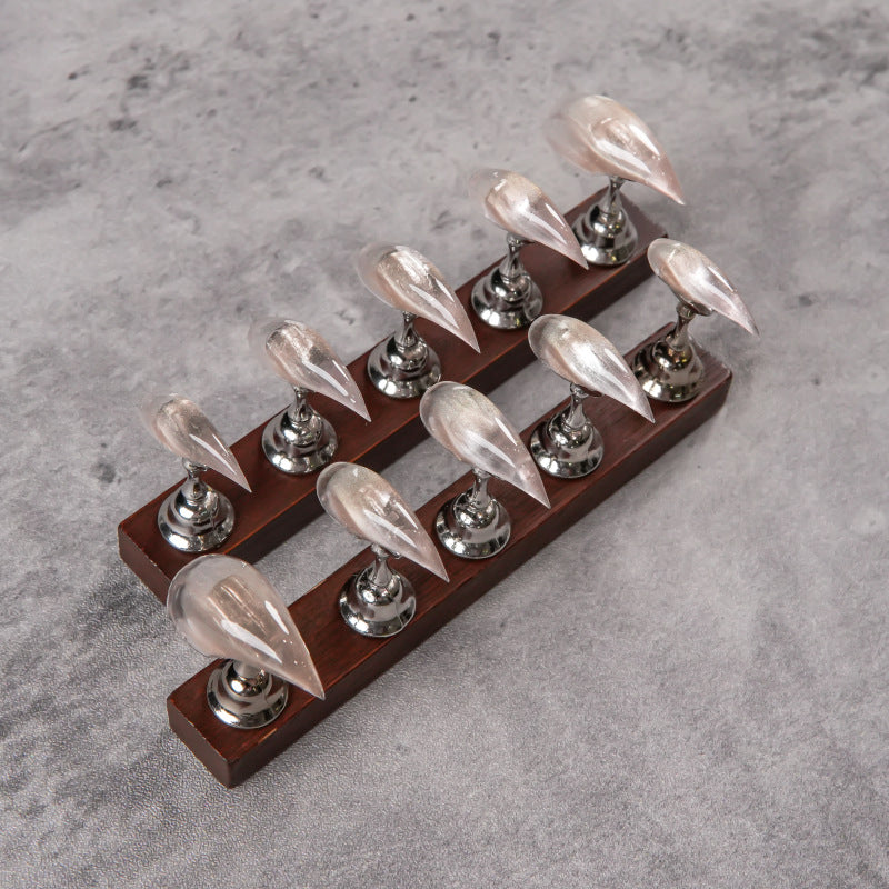Premium Stiletto Tip Press-On Nail Set