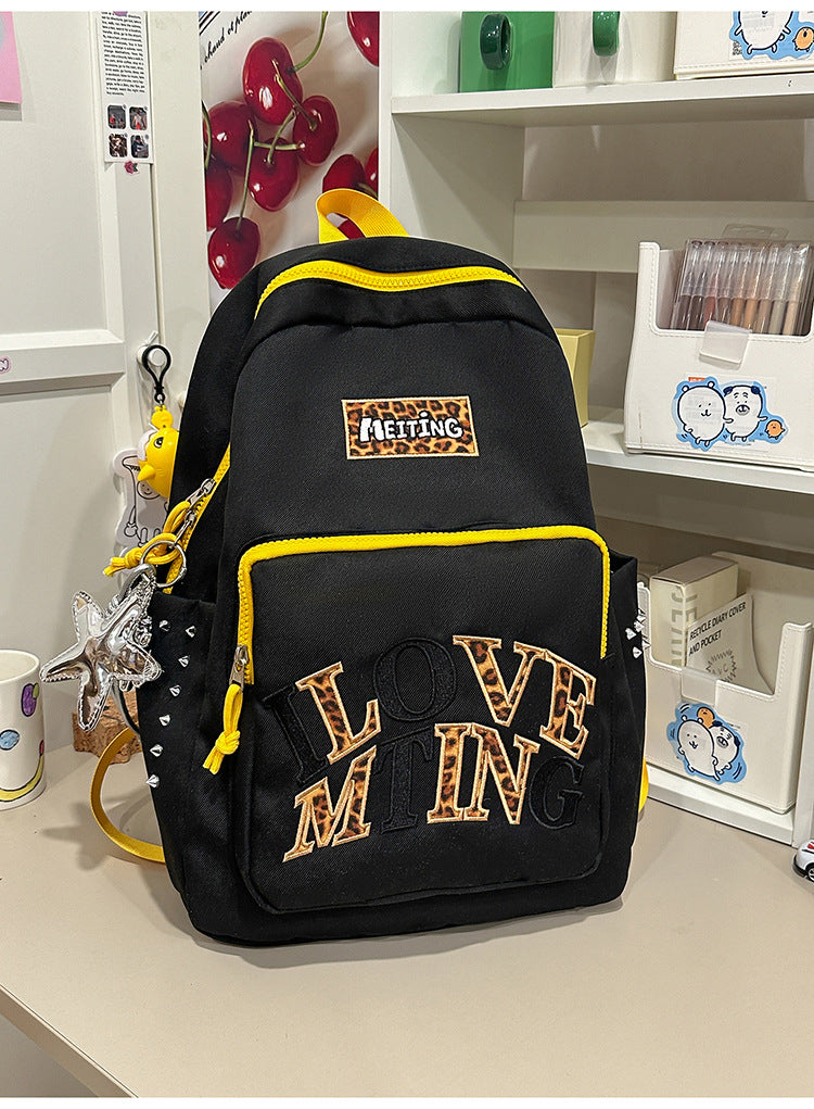 Chic Casual Canvas Backpack Stornfield