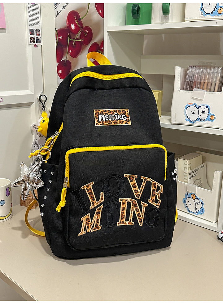 Chic Casual Canvas Backpack Stornfield