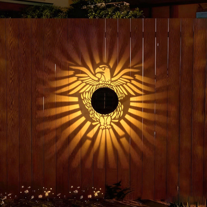 Ornate Filigree Solar Projection Table And Pathway Light Stornfield