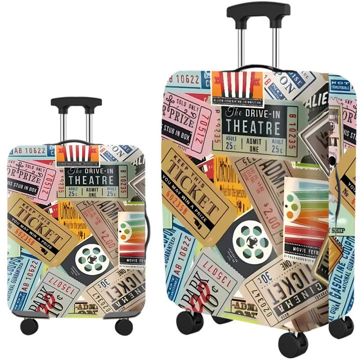 Artistic Travel Hard Shell Suitcase Stornfield