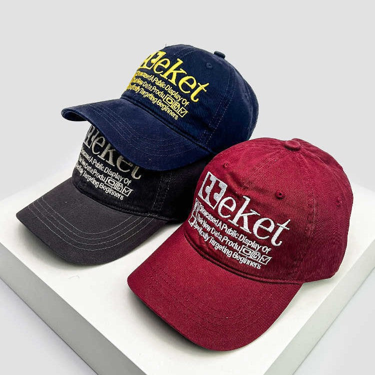 Men's Adjustable Statement Baseball Cap Stornfield