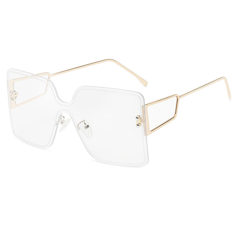 Women oversized Geometric Sunglasses Stornfield