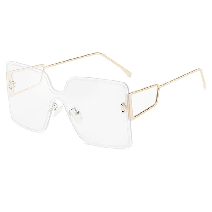 Women oversized Geometric Sunglasses Stornfield