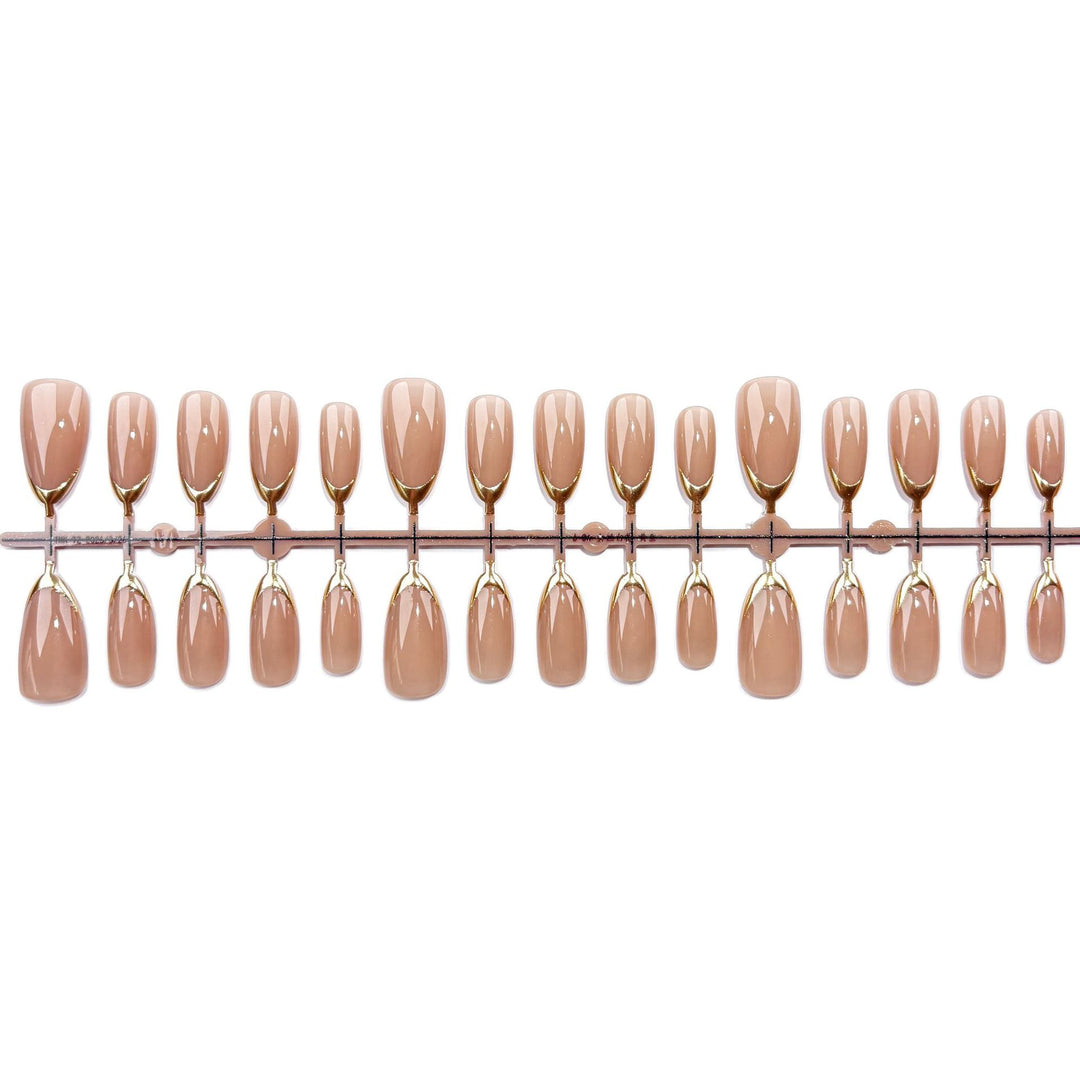Elegant Press-On Nail Set