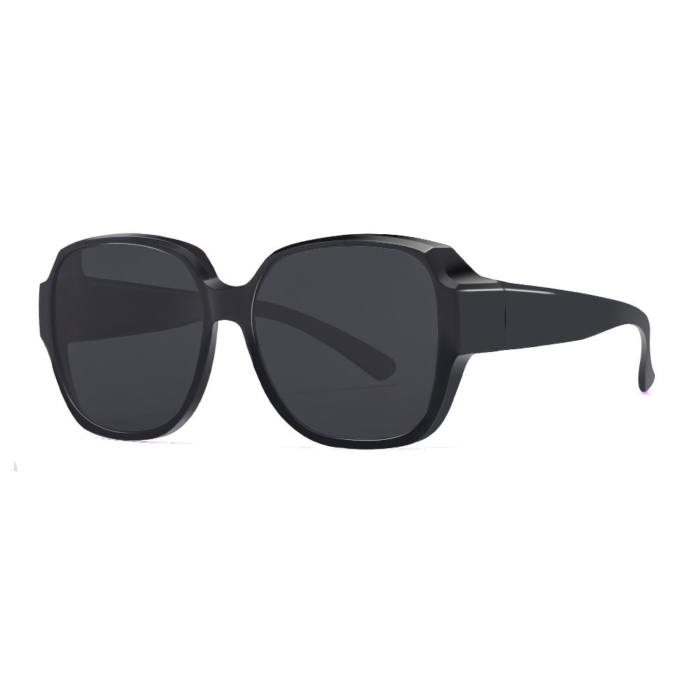 Women's Square Sunglasses with Wide Frame and UV Protection Stornfield