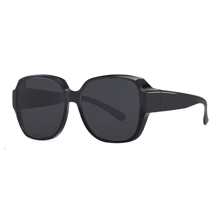 Women's Square Sunglasses with Wide Frame and UV Protection Stornfield