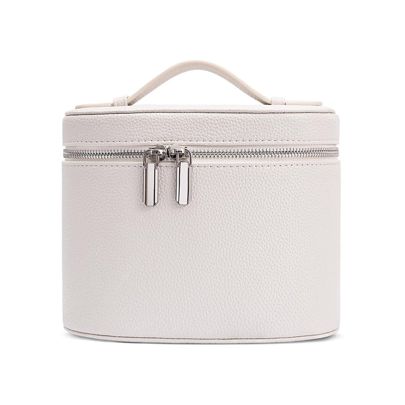 Cosmetic storage bag with elegant design and sturdy carrying handle Stornfield