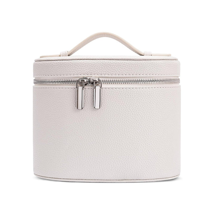 Cosmetic storage bag with elegant design and sturdy carrying handle Stornfield