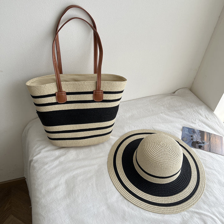 Fashionable Tote Bag Made of Braided Material Stornfield