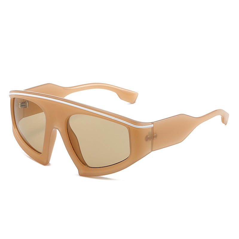 Ladies Sporty Sunglasses with Stylish Frame and Large Lenses Stornfield