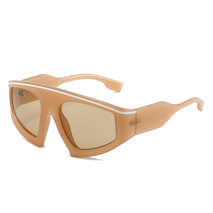 Ladies Sporty Sunglasses with Stylish Frame and Large Lenses Stornfield