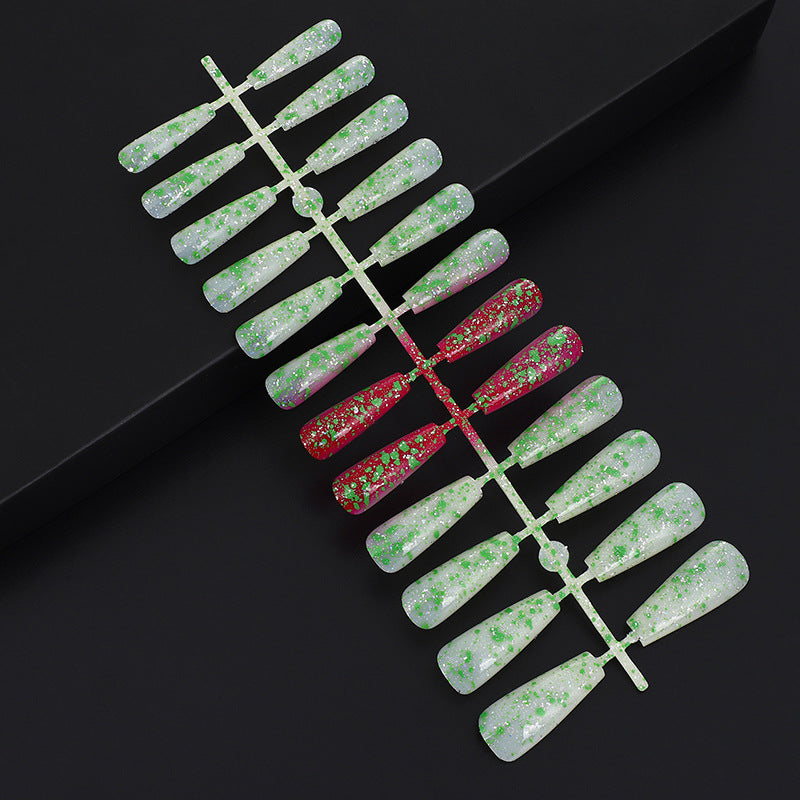 Artificial nails in creative drop design Stornfield