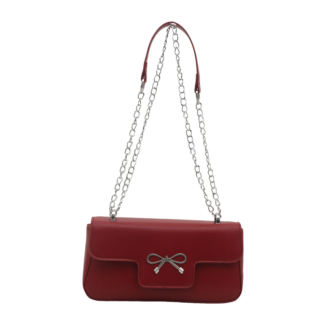 Elegant Bow Accent Crossbody Bag Stornfield