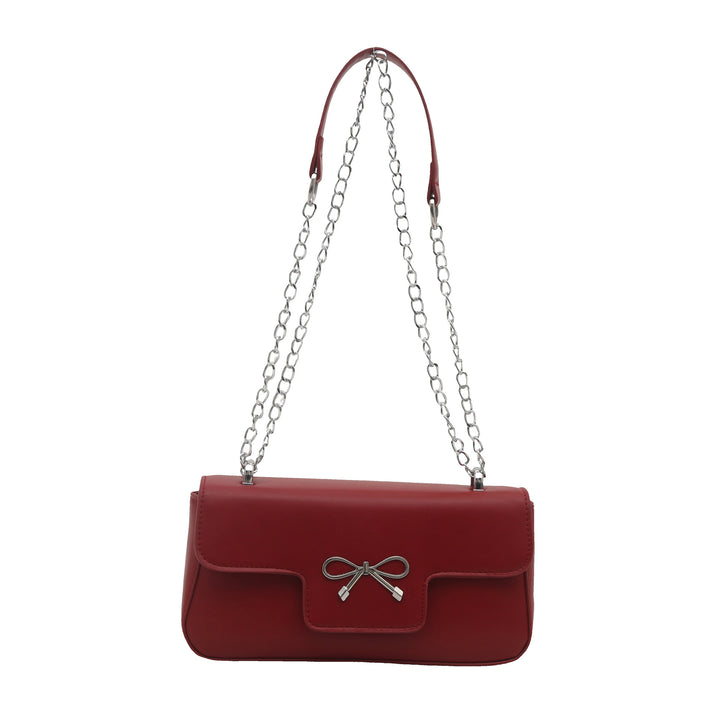 Elegant Bow Accent Crossbody Bag Stornfield