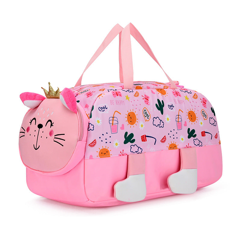 Cute Animal Themed Travel Duffle Bag Stornfield