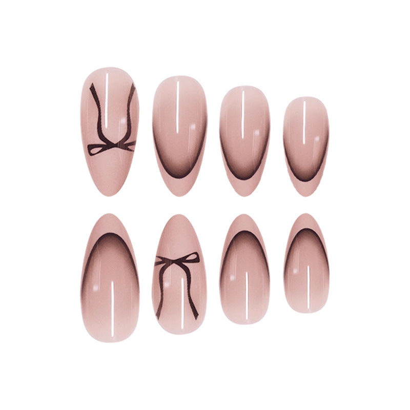 Stylish Ombre Press-On Nails Stornfield
