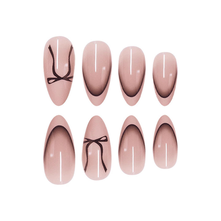 Stylish Ombre Press-On Nails Stornfield
