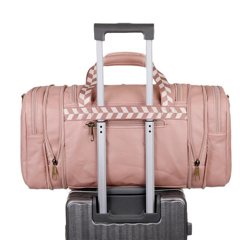 Multifunctional Travel Bag with Ergonomic Carrying System Stornfield