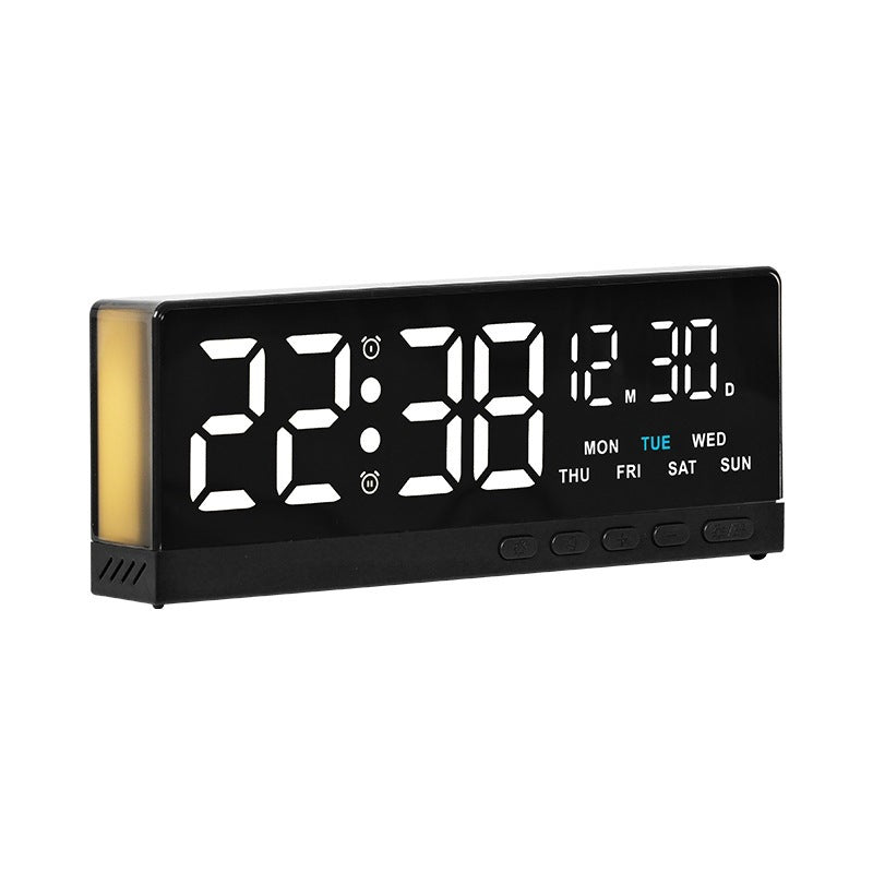 Digital Alarm Clock with Clear LED Display Stornfield