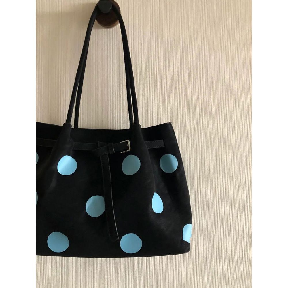 Stylish Polka Dot Tote Bag Stornfield