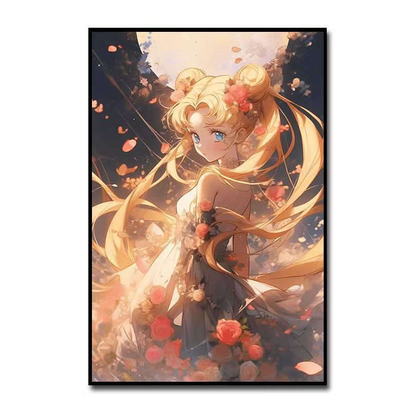 Fantasy Character Art Canvas Print Stornfield