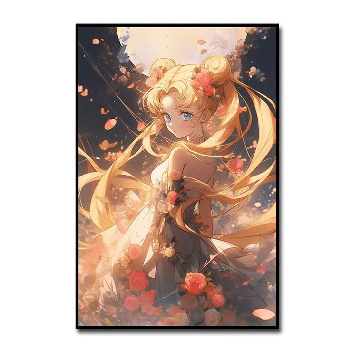Fantasy Character Art Canvas Print Stornfield