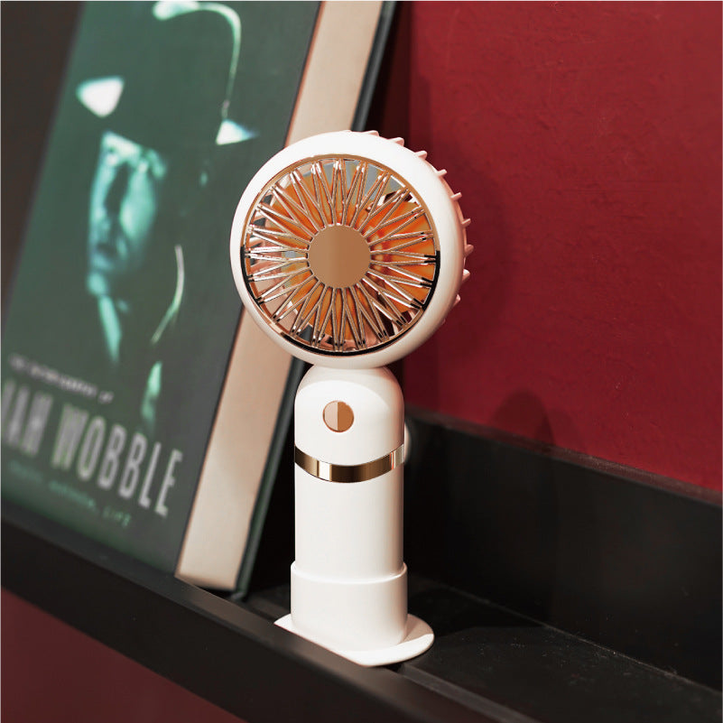 Ladies Portable Mini Hand Fan with Innovative Design Stornfield
