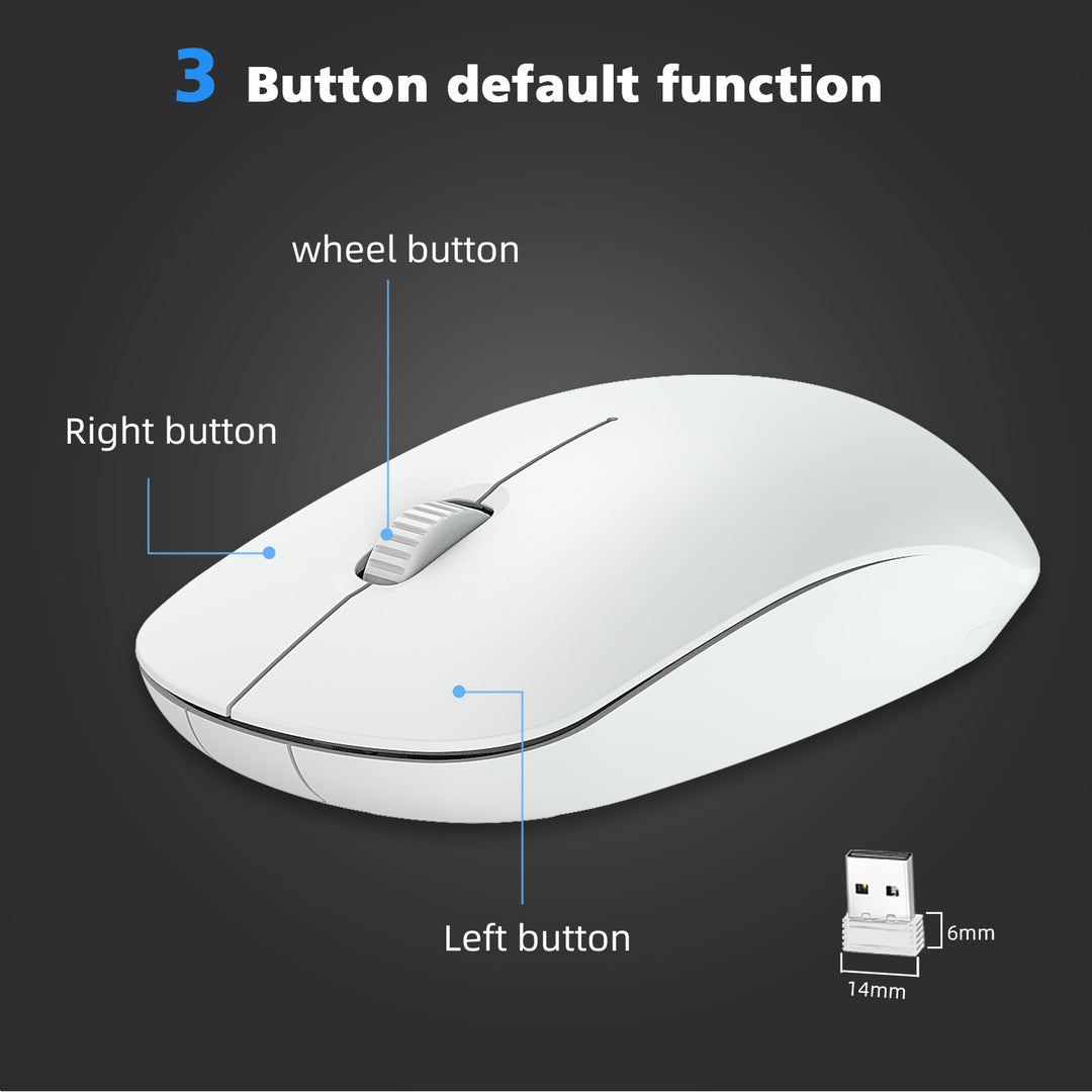 Cute Wireless Computer Mouse Stornfield