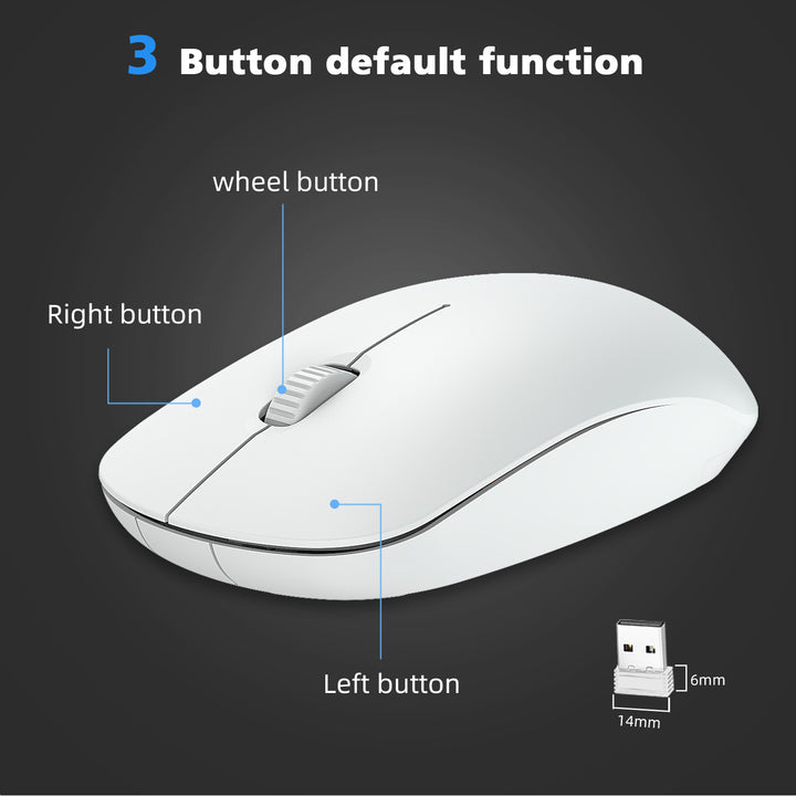 Cute Wireless Computer Mouse Stornfield