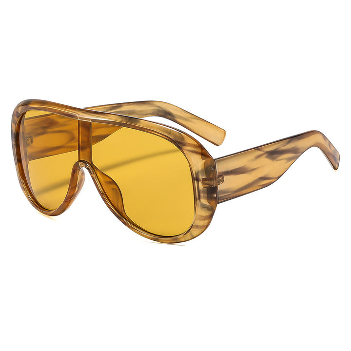 Sporty Protective Shield Sunglasses Stornfield
