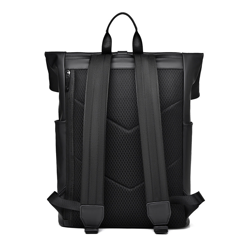 Stylish Geometric Patterned Backpack Stornfield
