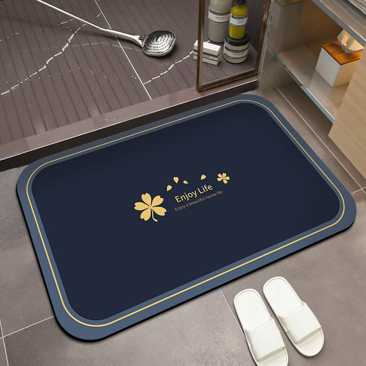 Decorative Soft Bath Mat Stornfield