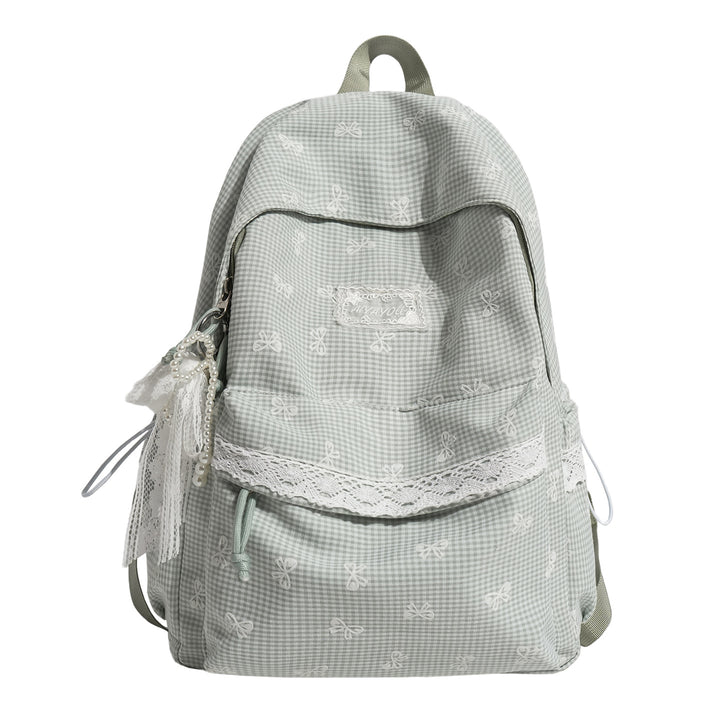 Sweet Floral-Embellished Backpack Stornfield