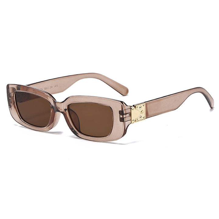 Ladies' Cat Eye Sunglasses with Modern Accents Stornfield