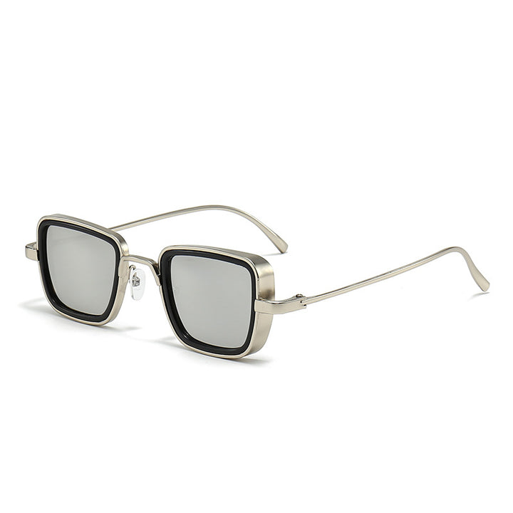 Women's stylish square sunglasses with elegant metal frame Stornfield