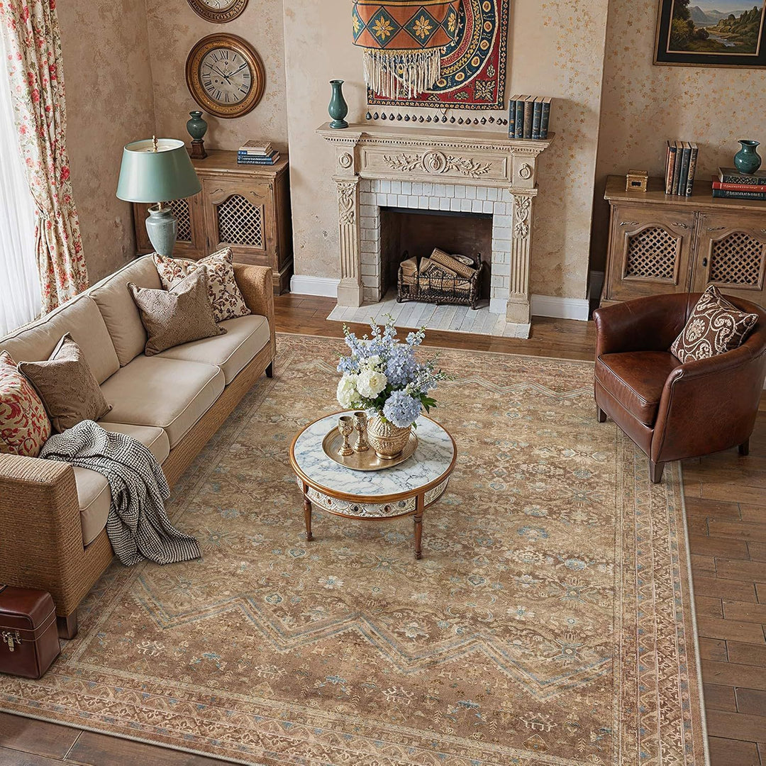 Elegant Textured Area Rug