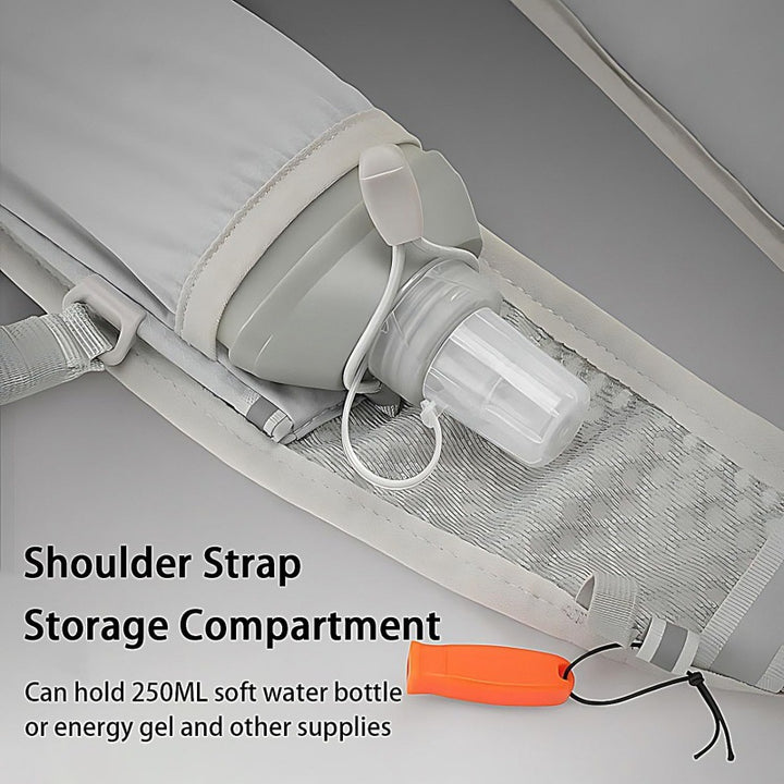 Sporty Hydration Backpack with Breathable Mesh Inserts Stornfield