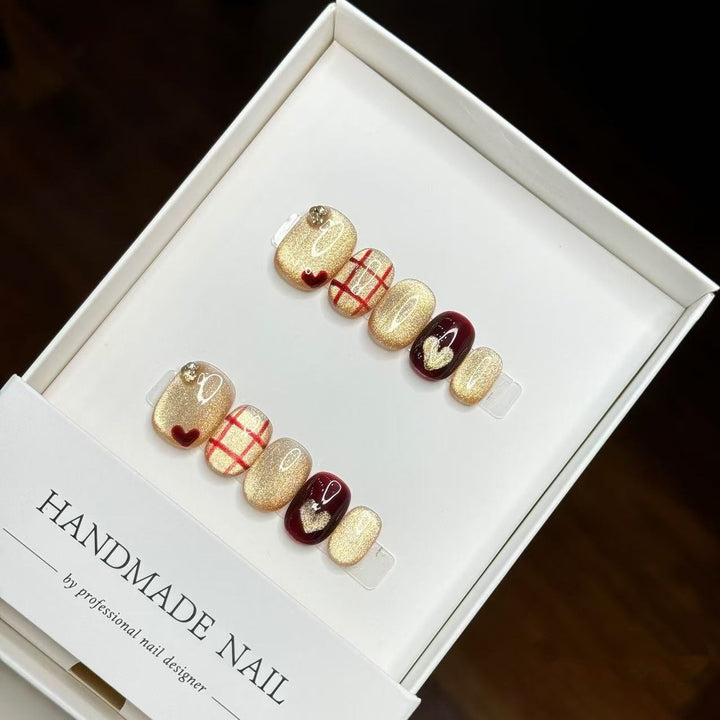 Handmade Nail Art Set