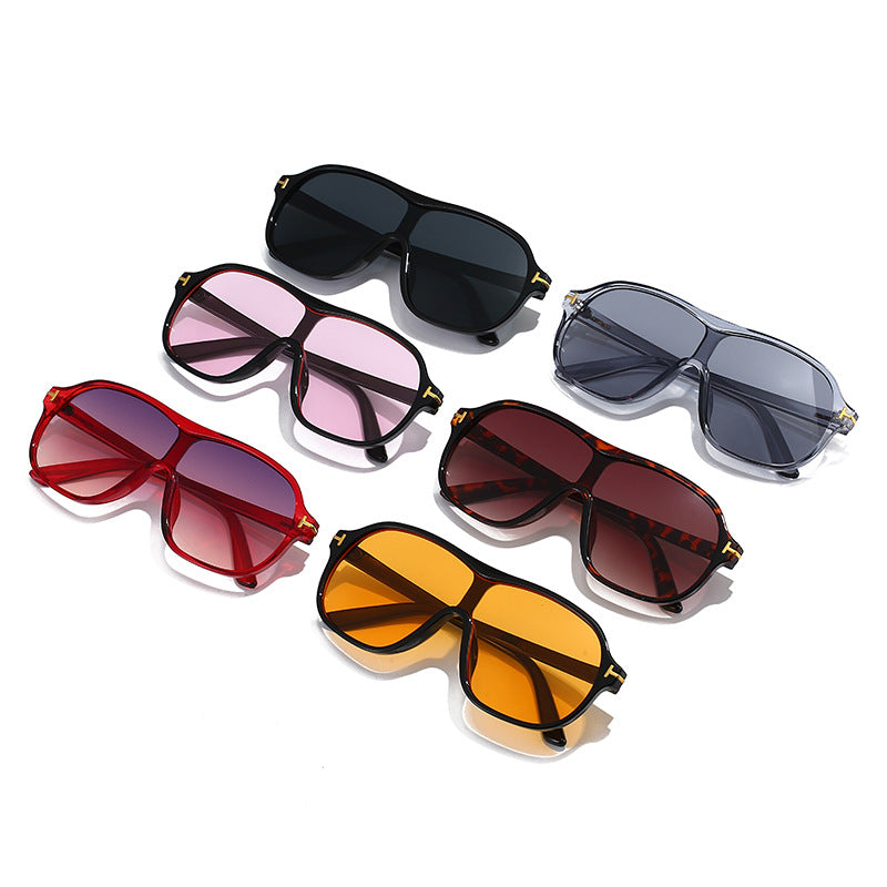 Women's fashionable bicycle sunglasses in trendy oversized design Stornfield