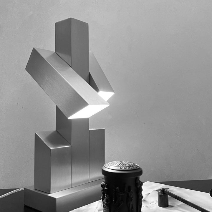 Modern Abstract Sculpture Table Lamp