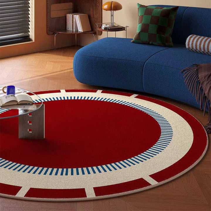 Round Decorative Area Rug