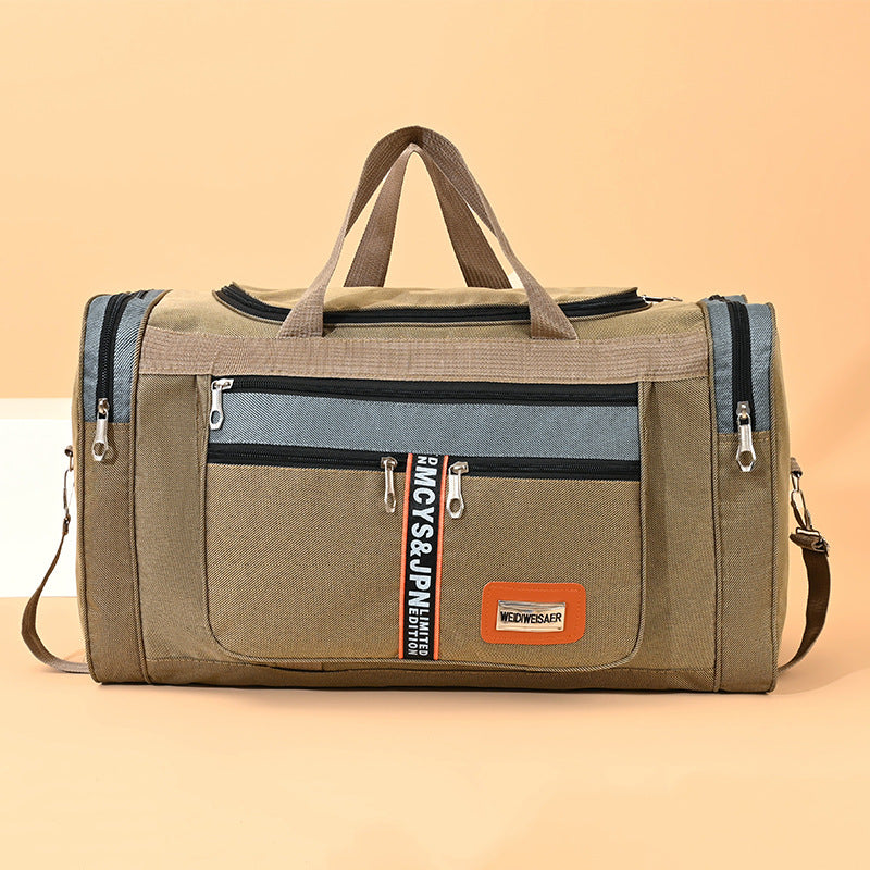 Sporty Bag With Multiple Compartments And Robust Design Stornfield