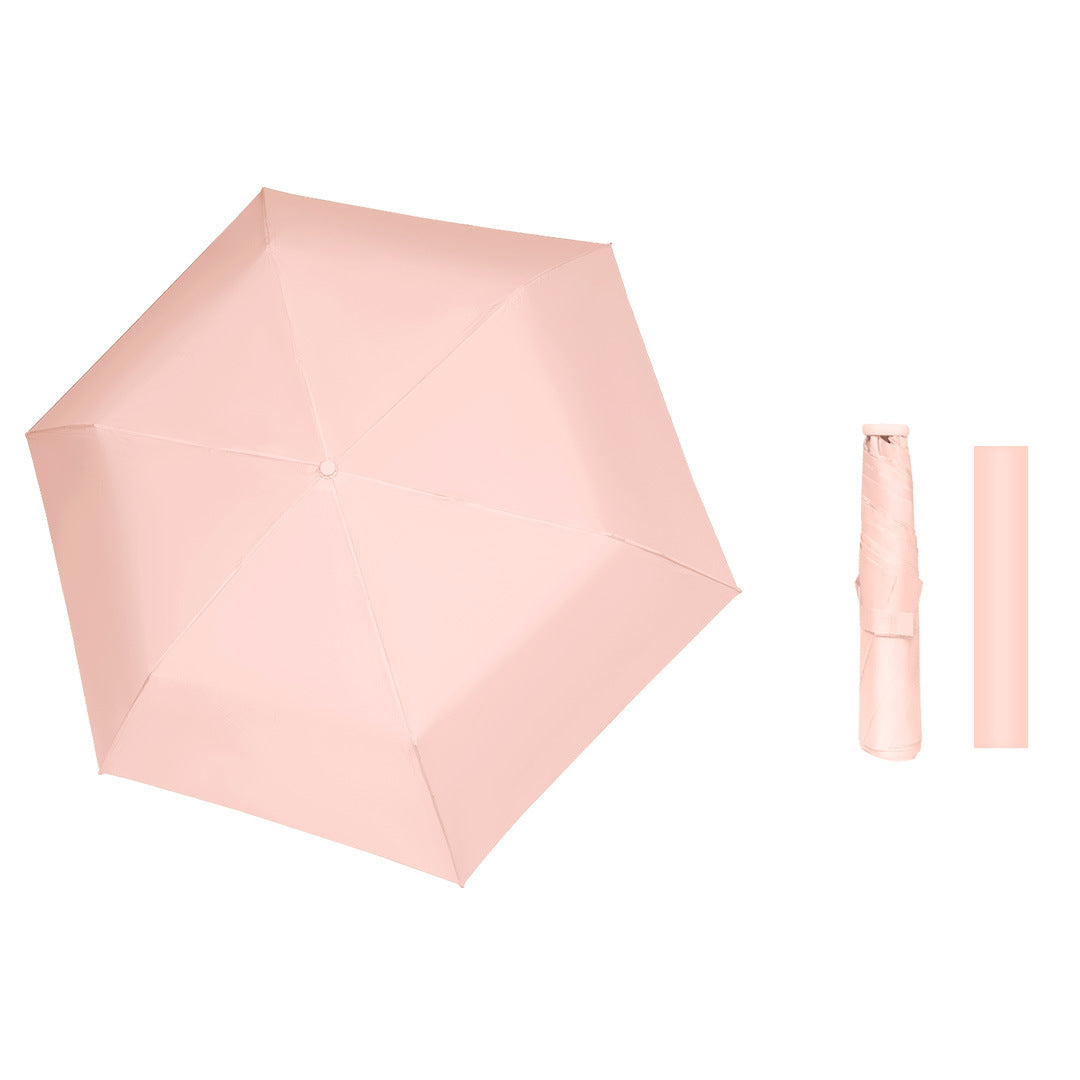 Ladies compact umbrella with UV protection and automatic opening mechanism Stornfield