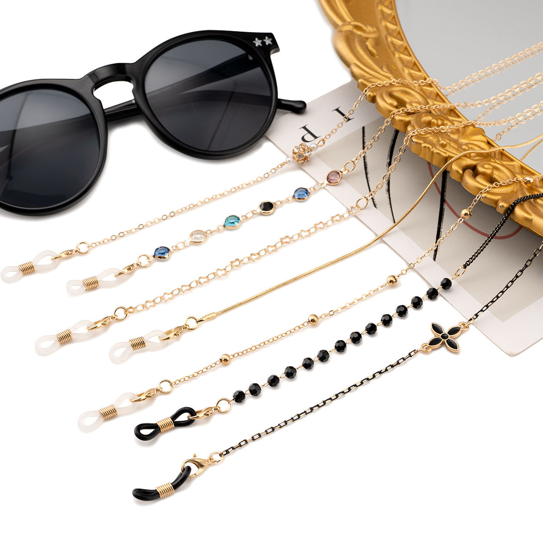 Premium Metal Eyewear Chain Stornfield
