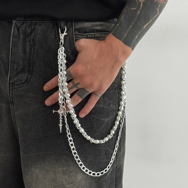 Fashionable Chain Bag Strap Stornfield